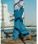 別注 SMU WIDE DENIM CHEF PANTS
