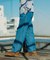 別注 SMU WIDE DENIM CHEF PANTS