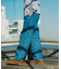 別注 SMU WIDE DENIM CHEF PANTS