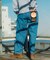 別注 SMU WIDE DENIM CHEF PANTS