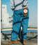 別注 SMU WIDE DENIM CHEF PANTS