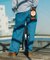 別注 SMU WIDE DENIM CHEF PANTS