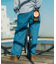 別注 SMU WIDE DENIM CHEF PANTS