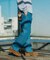 別注 SMU WIDE DENIM CHEF PANTS