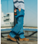 別注 SMU WIDE DENIM CHEF PANTS