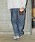 別注 SMU WIDE DENIM CHEF PANTS