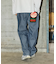 別注 SMU WIDE DENIM CHEF PANTS