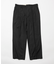 別注 SMU PT-38 SETUP 2TUCK WIDE TR PANTS