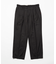別注 SMU PT-38 SETUP 2TUCK WIDE TR PANTS