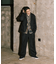 別注 SMU PT-38 SETUP 2TUCK WIDE TR PANTS