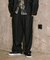 別注 SMU PT-38 SETUP 2TUCK WIDE TR PANTS