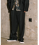 別注 SMU PT-38 SETUP 2TUCK WIDE TR PANTS