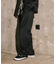 別注 SMU PT-38 SETUP 2TUCK WIDE TR PANTS