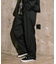 別注 SMU PT-38 SETUP 2TUCK WIDE TR PANTS