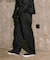 別注 SMU PT-38 SETUP 2TUCK WIDE TR PANTS