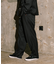 別注 SMU PT-38 SETUP 2TUCK WIDE TR PANTS