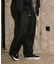 別注 SMU PT-38 SETUP 2TUCK WIDE TR PANTS
