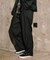別注 SMU PT-38 SETUP 2TUCK WIDE TR PANTS