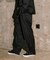 別注 SMU PT-38 SETUP 2TUCK WIDE TR PANTS