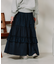 ドットコンビ ティアードスカート