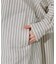 バックテープリボンストライプシャツ