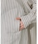 バックテープリボンストライプシャツ