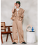 ＜新色追加＞別注 紐付きイージータックパンツ/タックデニム