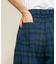 ＜新色追加＞別注 紐付きイージータックパンツ/タックデニム