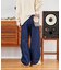 ＜新色追加＞別注 紐付きイージータックパンツ/タックデニム