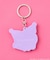 SANRIO クロミ ラバーキーホルダー
