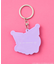 SANRIO クロミ ラバーキーホルダー