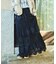 インドクロシェスカート