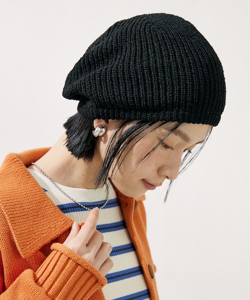 レア　プリーツプリーズ　お洒落なベレー帽　未使用美品 楽天市場】未使用級 レア PLEATS PLEASE プリーツプリーズ