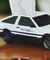 ウェットティッシュケース トヨタ AE86 スプリンタートレノ 『頭文字D』藤原とうふ店(自家用)仕様
