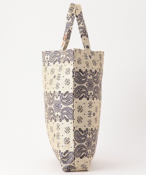 Vintage Bandana Jacquard Tote Bag/ヴィンテージ バンダナジャガード