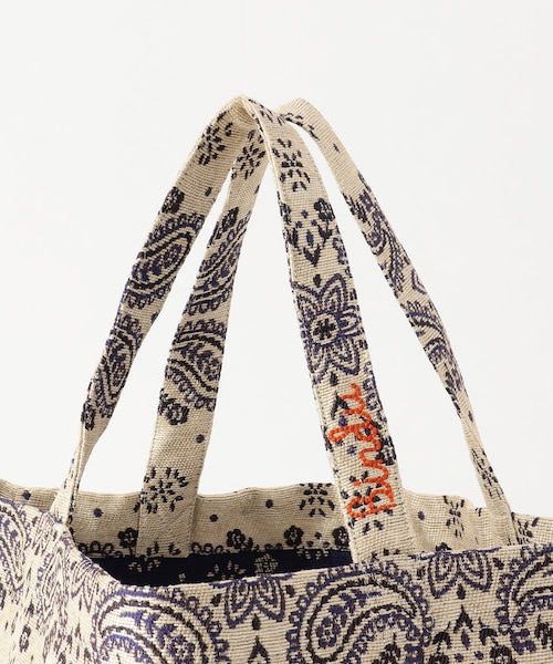 Vintage Bandana Jacquard Tote Bag/ヴィンテージ バンダナジャガード