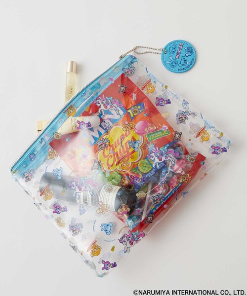 ナルミヤキャラクターズ クリアポーチ｜フリークスストアの通販｜&mall