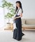 Gramps 吊りスカート/サロペットスカート＜セットアップ対応＞