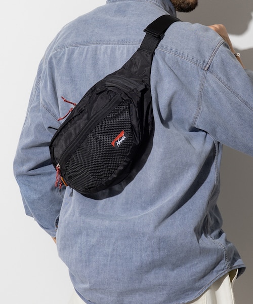 新品NANGA × SPEAKEASY リュック ウエストバッグ 2WAY NANGA デイバック リュック NANGA/ナンガ × SPEAKEASY/ナンガ
