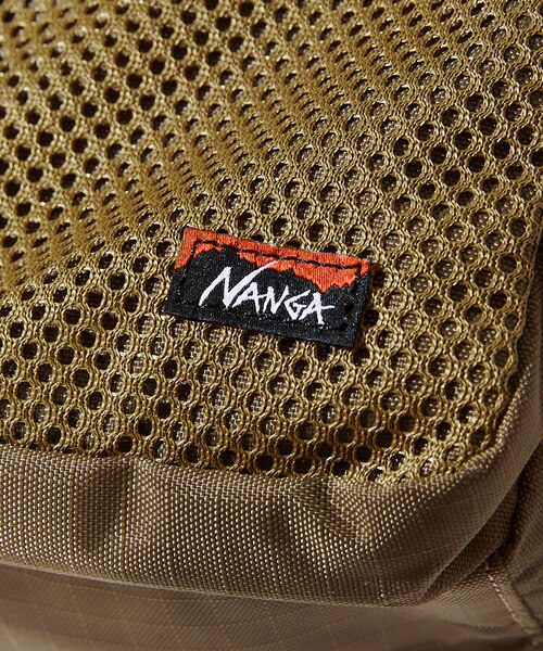 NANGA × SPEAKEASY DRAWING SHOULDER POUCH｜フリークスストアの