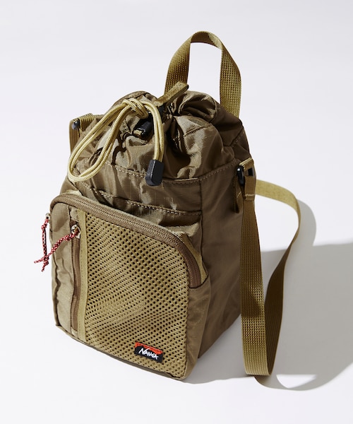 NANGA × SPEAKEASY DRAWING SHOULDER POUCH NANGA/NANGA × SPEAKEASY DRAWING SHOULDER POUCH｜Daytona Park
