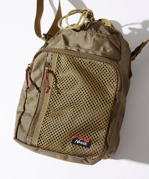 NANGA × SPEAKEASY DRAWING SHOULDER POUCH NANGA/NANGA × SPEAKEASY DRAWING SHOULDER POUCH｜Daytona Park