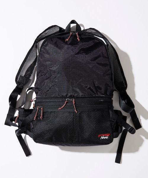 NANGA × SPEAKEASY CONVERTIBLE DAYPACK｜フリークスストアの通販
