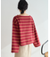 マルチボーダー ショートバスクTシャツ