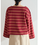 マルチボーダー ショートバスクTシャツ