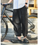 AiRide/エアライド ワイドシルエット クロップド カーゴパンツ 【限定展開】