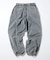 Faded Nylon Easy Pants