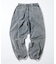 Faded Nylon Easy Pants