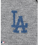MLB メジャーリーグベースボール ジャカードロゴ クルーネックニット
