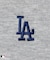 MLB メジャーリーグベースボール ロゴ刺繍ポロネックプルオーバーニット